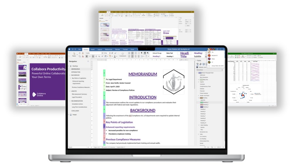 Collabora Online: Text, Tabelle und Präsentation im Browser