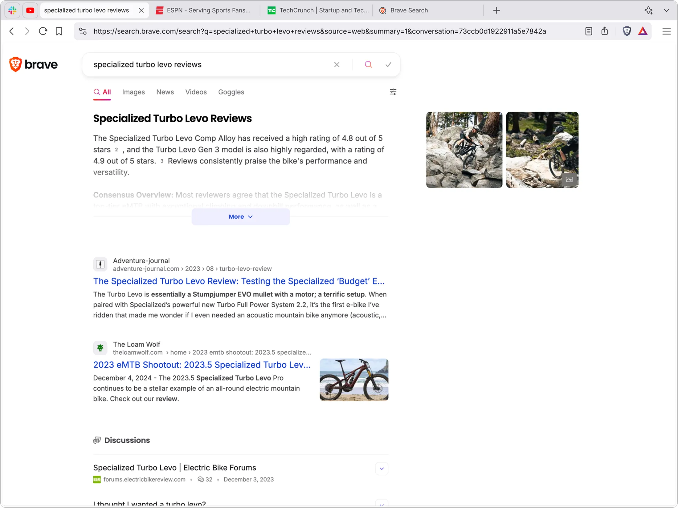 Brave Search Suchmaschine